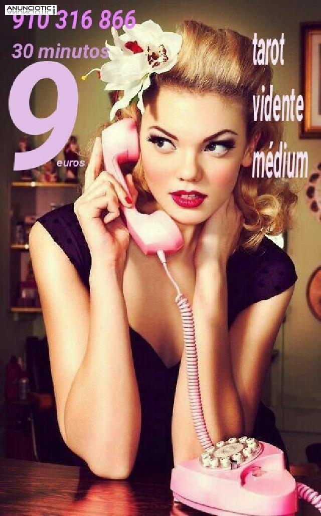 30 minutos 9 euros m&eacute;dium, vidente y tarotista espa&ntilde;oles 