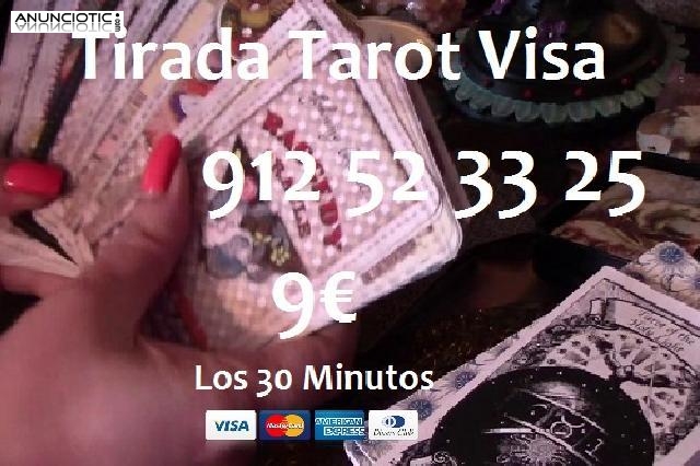 Tarot L&iacute;neas 806/Tarot Visa/912 52 33 25