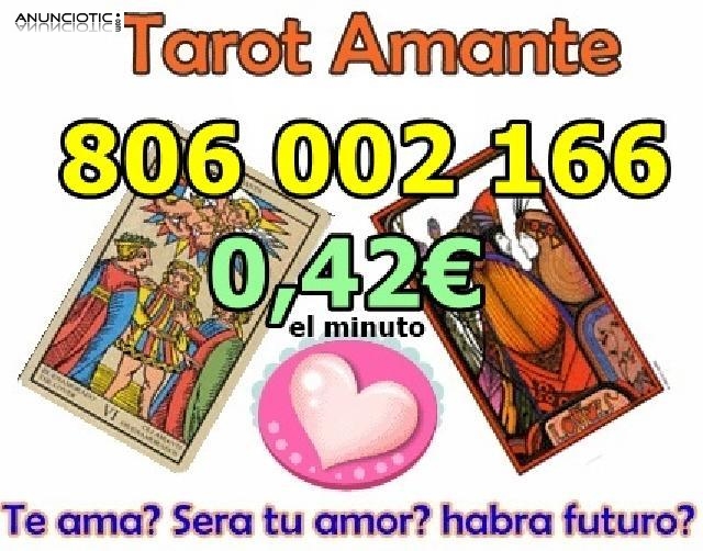Lectura, tarot del Amor a 3� 