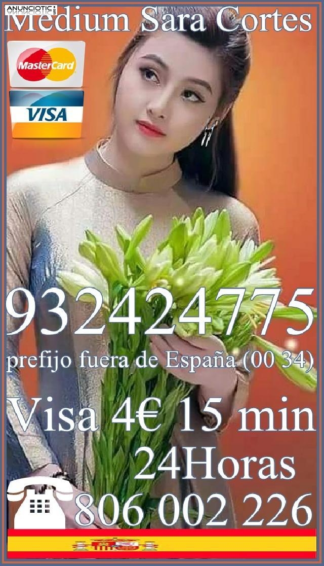  Respuestas Claras y Sinceras 932424775 VISA 4 EUR/15M De Espa&ntilde;a