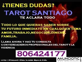 &iquest;NECESITAS AYUDA? CONSULTA SANTIAGO TAROT