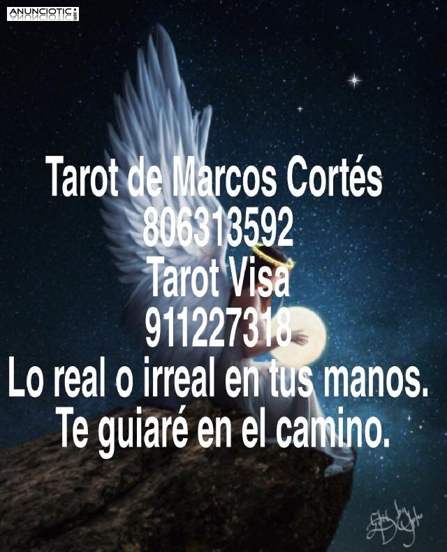 Tarot de la verdad. Marcos Cort&eacute;s. Ritual gratis