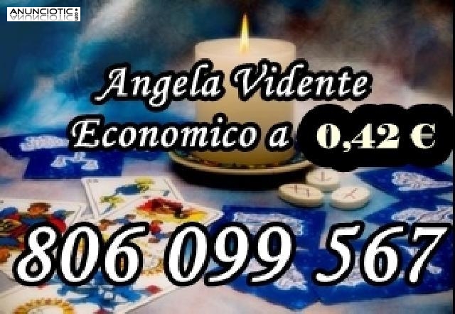 Angela  el Tarot barato a 0,42�. 806 099 567. Videncia.