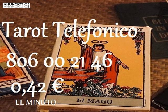 Tarot Telef&oacute;nico 806/Tarot Visa/5�  los 15 Min.