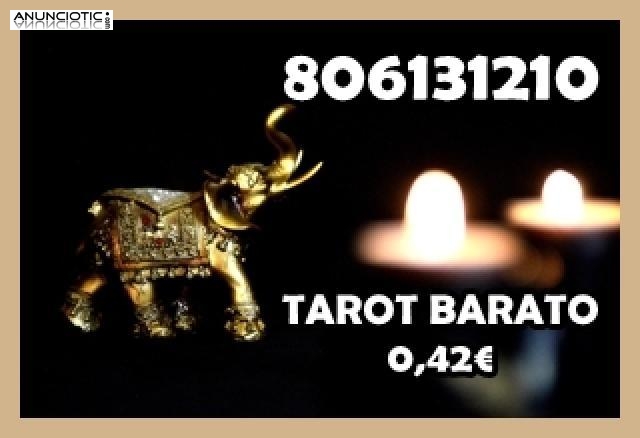 Tarot muy econ&oacute;mico. 806 131 210. Rocio. 0,42 euros/min .-