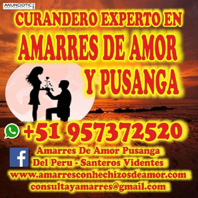 Amarres de amor contra da&ntilde;o y maleficio