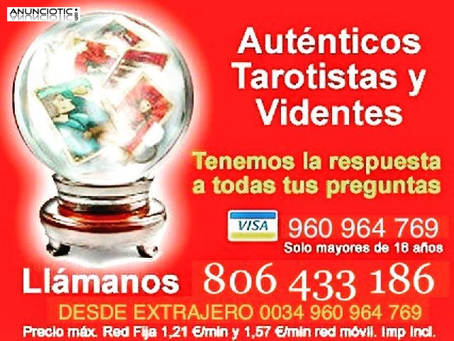 Vidente espa&ntilde;ola tarotista profesional pregunta precio gratis sin gabinetes