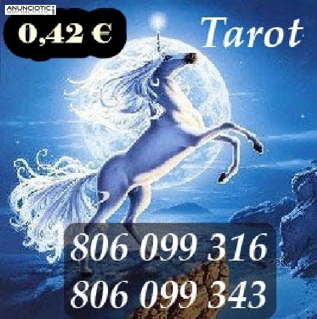 Tarot barato Tarot Unicornios: 806099316 solo a 0,42�/min.-..
