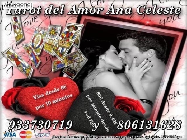 Consultas del Amor Ana Celeste.806 a 0.42�/m.videntes honestas