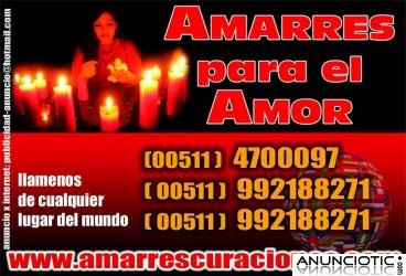 amarres temporales 