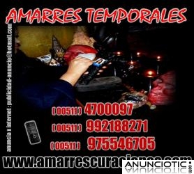 amarres temporales 