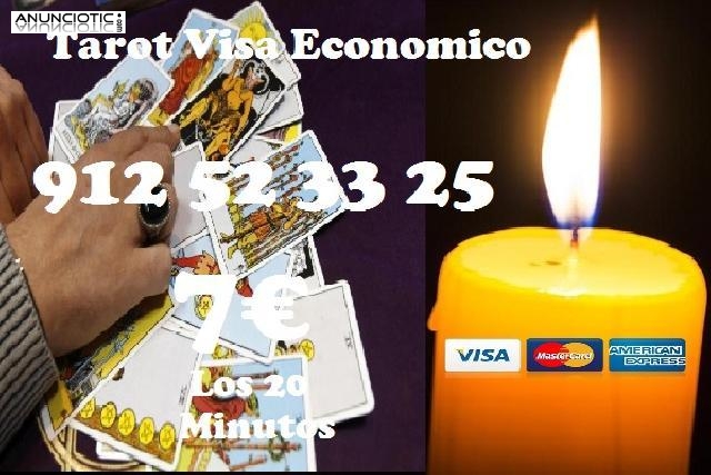Tarot Visa 7 � los 20 Min/Tarot 912 52 33 25