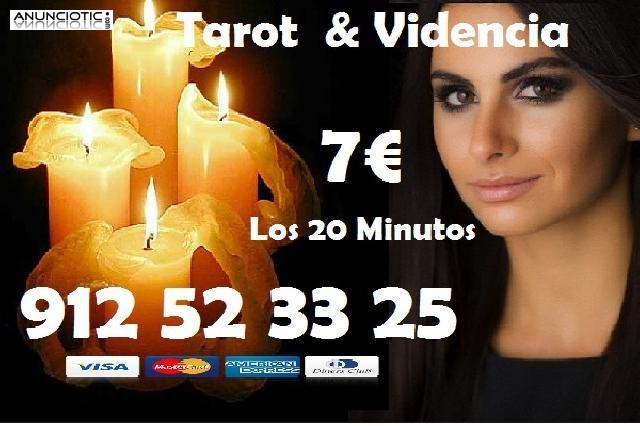 Tarot Visa Econ&oacute;mica/912 52 33 25 Tarot 