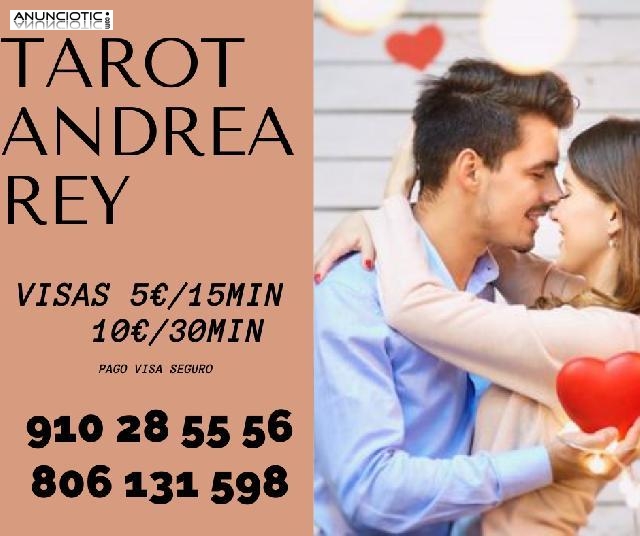 Tarot Andrea Rey 5�/15min