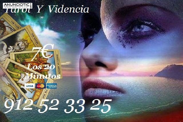 Tarot Visa Fiable/5 � los 10 Min/912 52 33 25