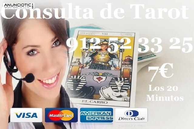 Tarot Visa 912 52 33 25/Tarotistas/5 � los 10 Min