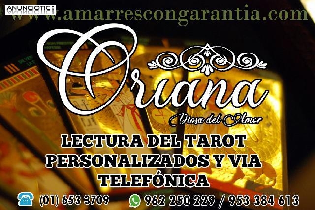 LECTURA DEL TAROT PERSONALIZADOS Y VIA TELEF&Oacute;NICA