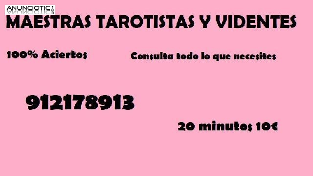 LA MEJOR SELECCI&Oacute;N DE TAROTISTAS