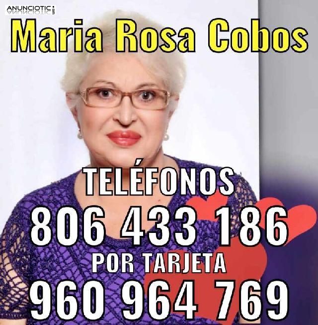 MAR&Iacute;A ROSA COBO , la mejor vidente Tarotista espa&ntilde;ola famosa