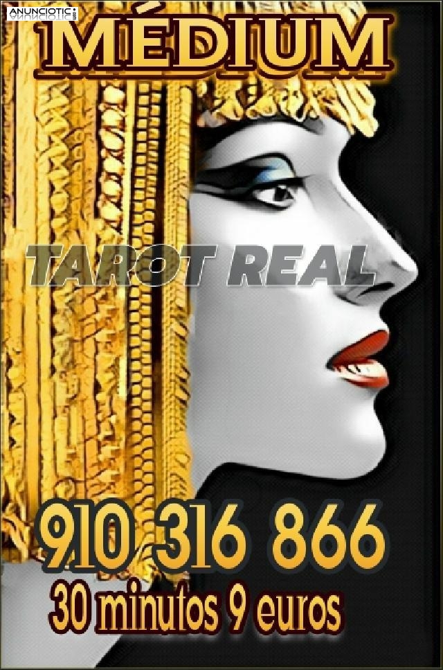 Tarot real 30 minutos 9 euros tarot, videntes y m&eacute;dium....