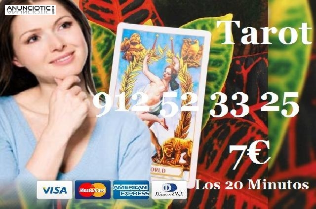 Tarot Visa Econ&oacute;mica/912 52 33 25 Tarot del Amor