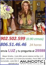 Samantha y Serena aunt&eacute;nticas videntes, sin desvios a gabinetes 24 horas