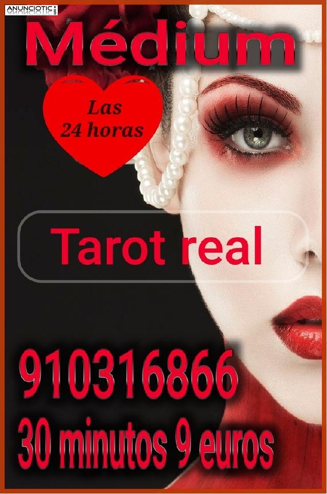 TAROT REAL 30 MINUTOS 9 EUROS M&Eacute;DIUM Y VIDENTES 
