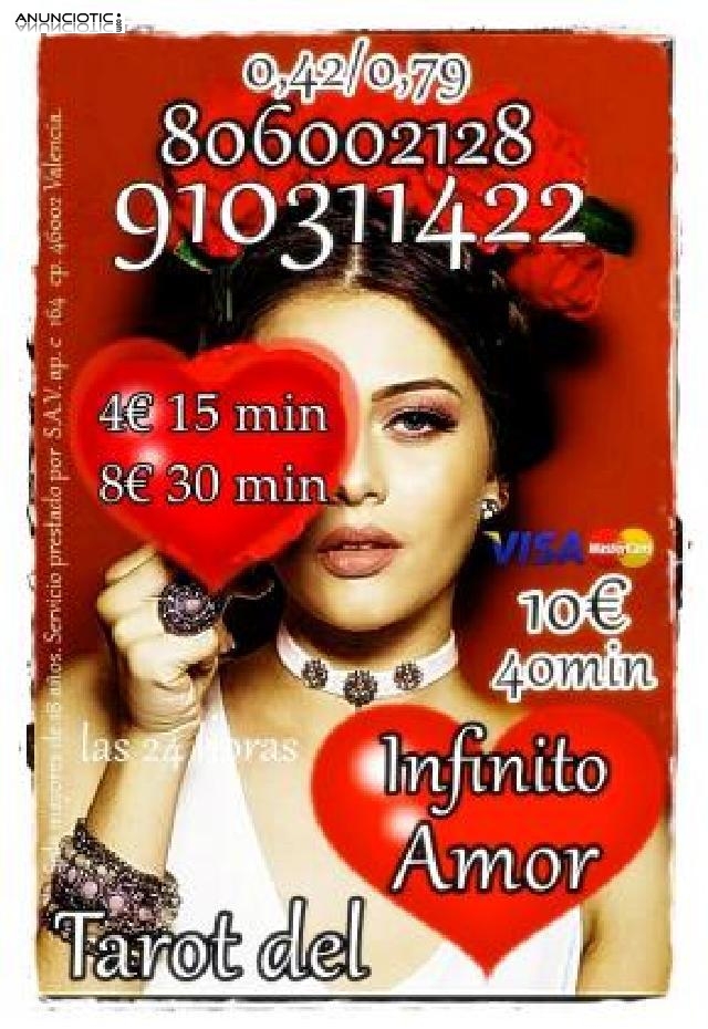 Tarot  del Amor Promoci&oacute;n todo visa 8� 30 min 910311422-806002128
