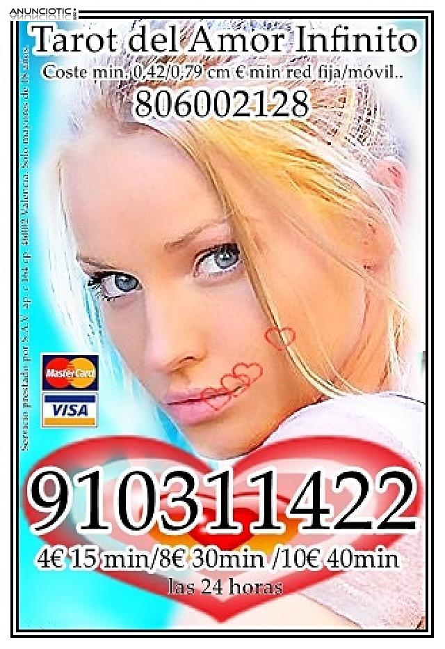 Tarot  del Amor  todo visa 6� 20 min 910311422-806002128
