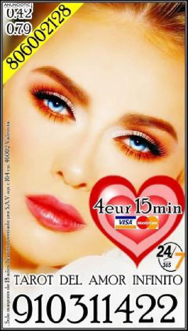 Tarot  del Amor  todo visa 10� 40 min 910311422-806002128