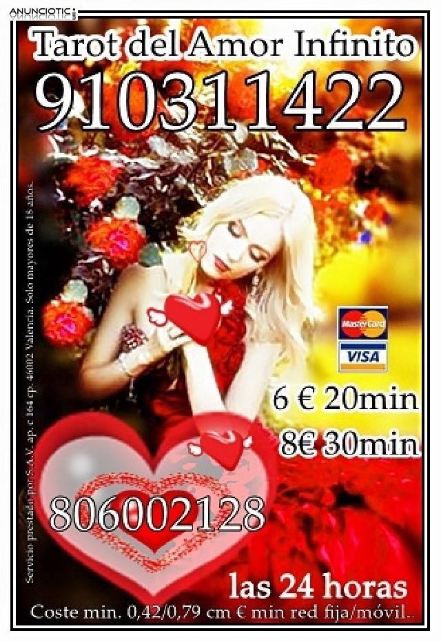 Tarot  del Amor  todo visa 10� 40 min 910311422-806002128