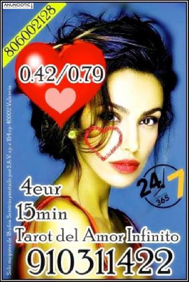 Tarot  del Amor  todo visa 4� 15 min 910311422-806002128