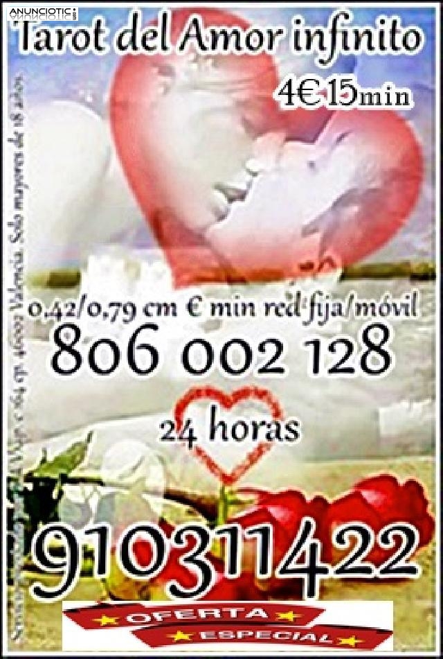 Tarot  del Amor  todo visa 4� 15 min 910311422-806002128