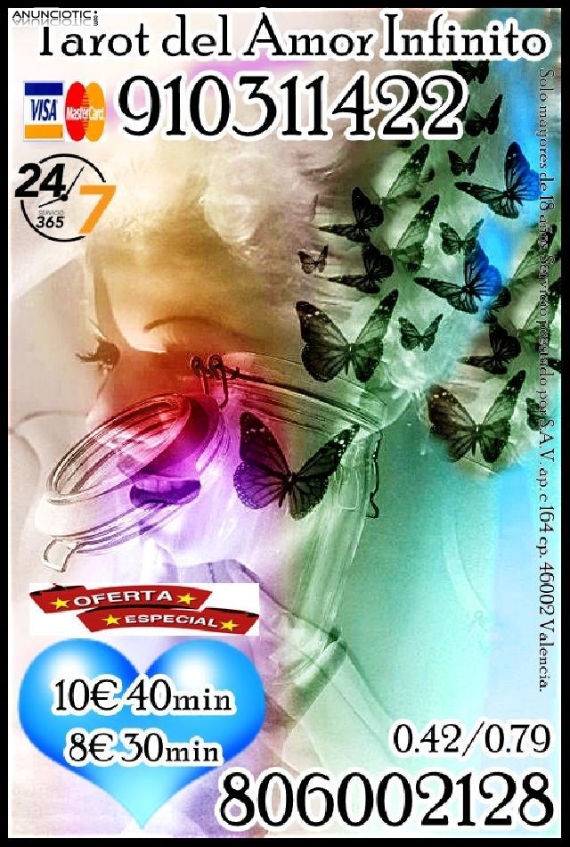 Tarot  del Amor  todo visa 4� 15 min 910311422-806002128
