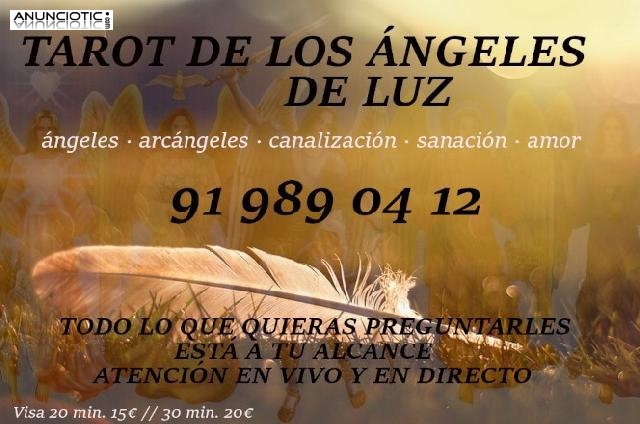 TAROT DE LOS &Aacute;NGELES Y VIDENCIA