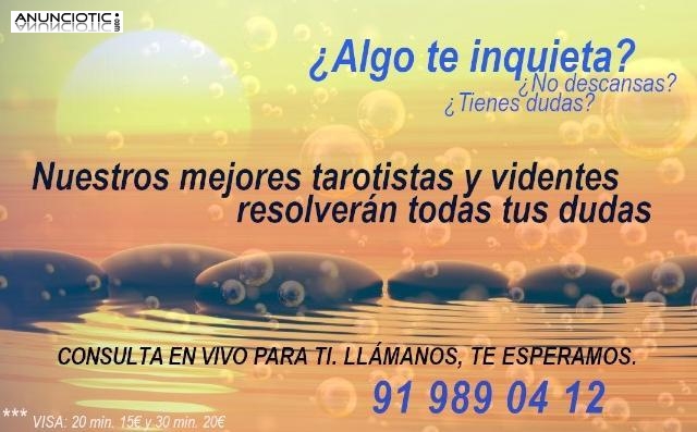 &iquest;ALGO TE INQUIETA? EL TAROT TE CUENTA