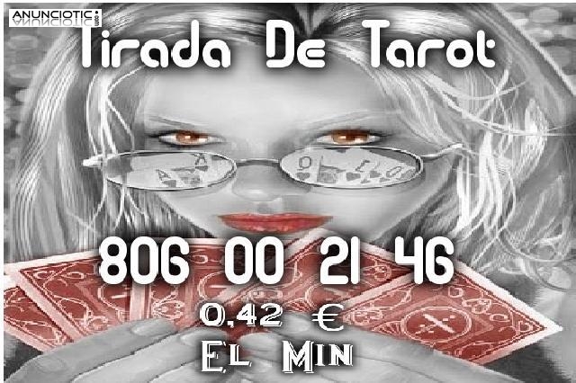 Tirada 806 00 21 46 Tarot/ Tarot Visa