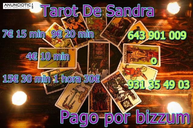 TAROT MUY BARATO AMOR X BIZZUM 7� X 15 MIN 931354903