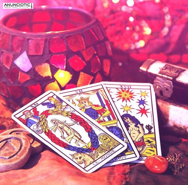 Lectura de tarot con claridad sin l&iacute;mite de tiempo