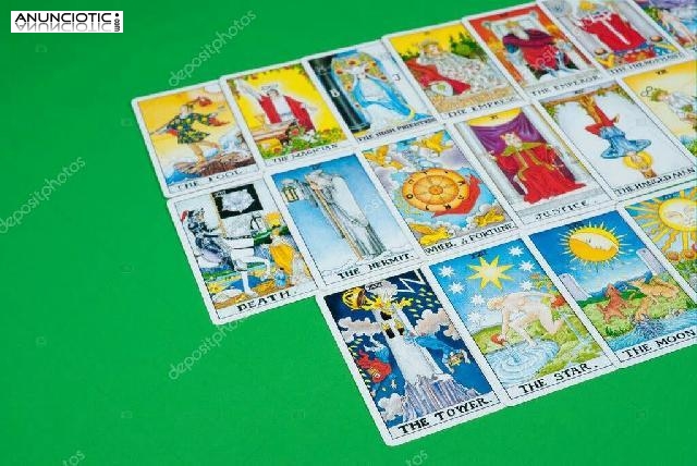 Lectura de tarot con claridad sin l&iacute;mite de tiempo