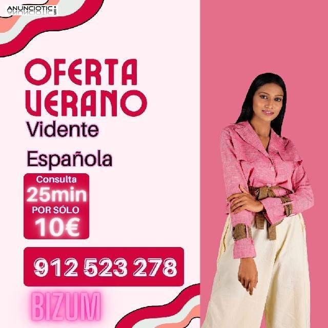 Vidente Espa&ntilde;ola Particular. OFERTA VERANO10 euros