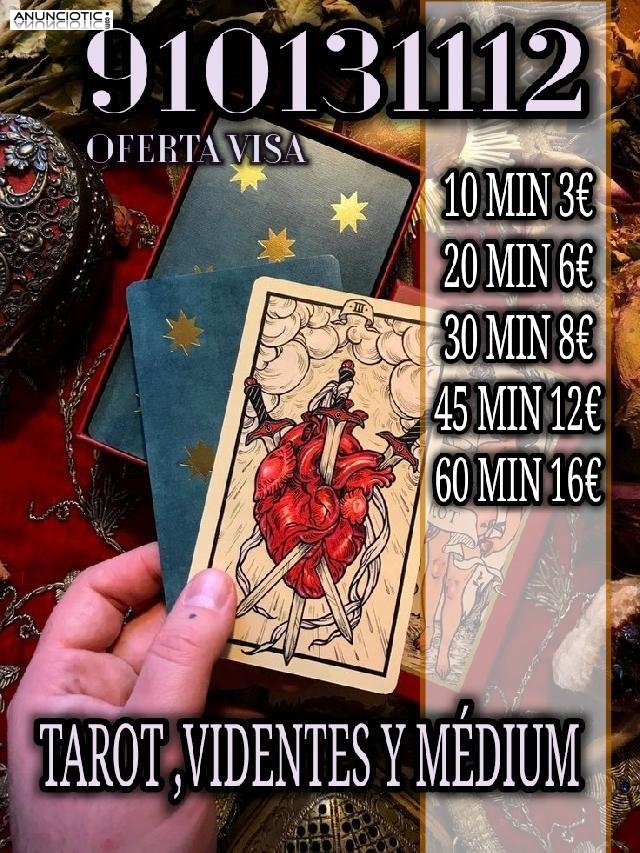 Tarot y videntes econ&oacute;mico visa / 806 Tarot econ&oacute;micos ......