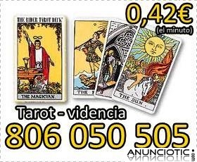 Tarot de Conchita del Rosario barato 0,42� el min. y el mejor