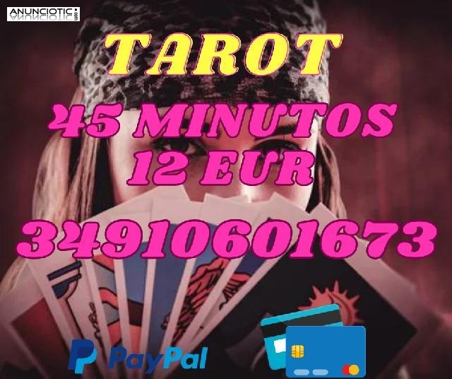 Tarot vidente y m&eacute;dium 10 minutos 3 �......