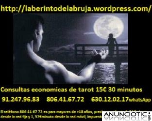 Tarot visa barato, econ&oacute;mico, sin preguntas, 15� 30 minutos