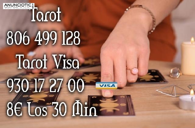 Tarot Visa 8� los 30 Min/806 Tirada de Tarot