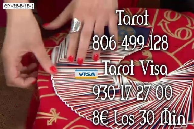 Tarot Visa 8 � los 30 Min/806 Tirada De Tarot