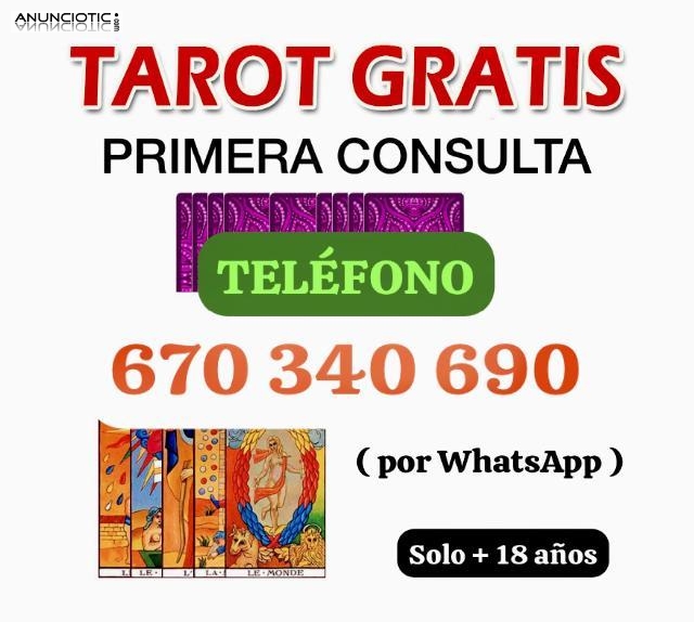 Vidente Tarotista primera consulta gratis gratuita 