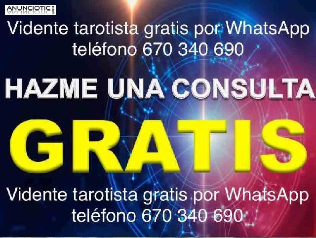Primera consulta gratuita Vidente / Tarotista gratis tirada efectivo !!