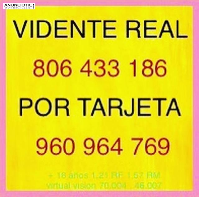 Vidente tarotista y m&eacute;dium r&aacute;pida sin rodeos barata efectivo en todo